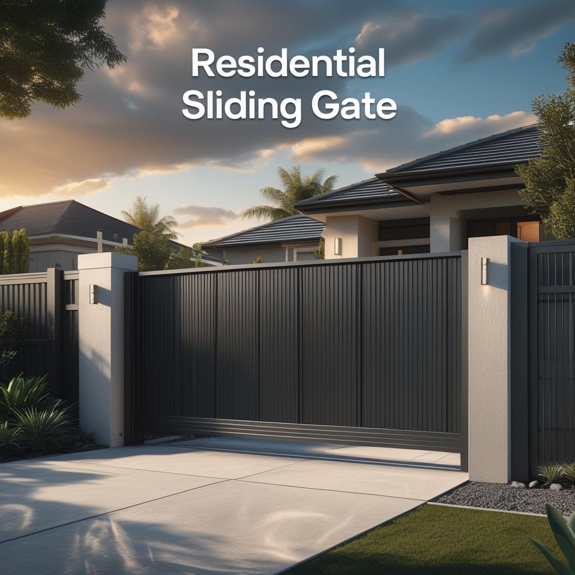 Sliding Gate Installation in Cane Island, Fulshear TX - Image 3
